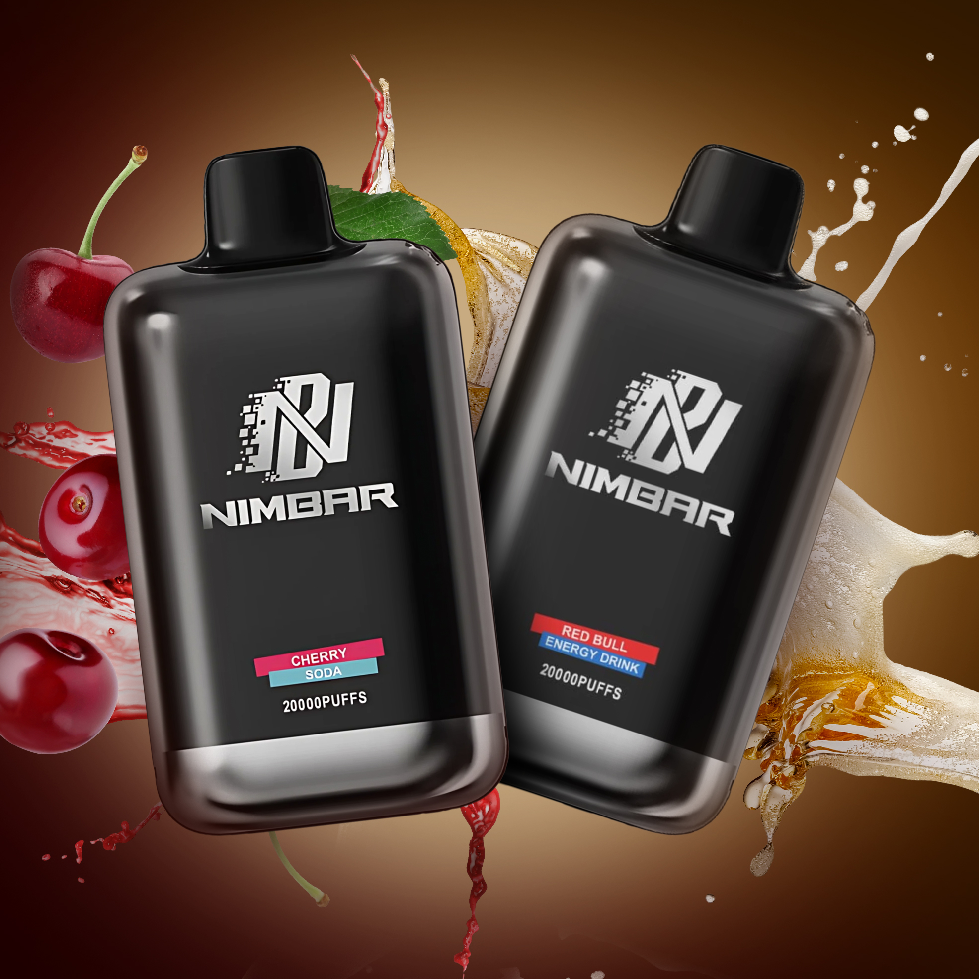 2x 35mg 20000 Puff Vapes