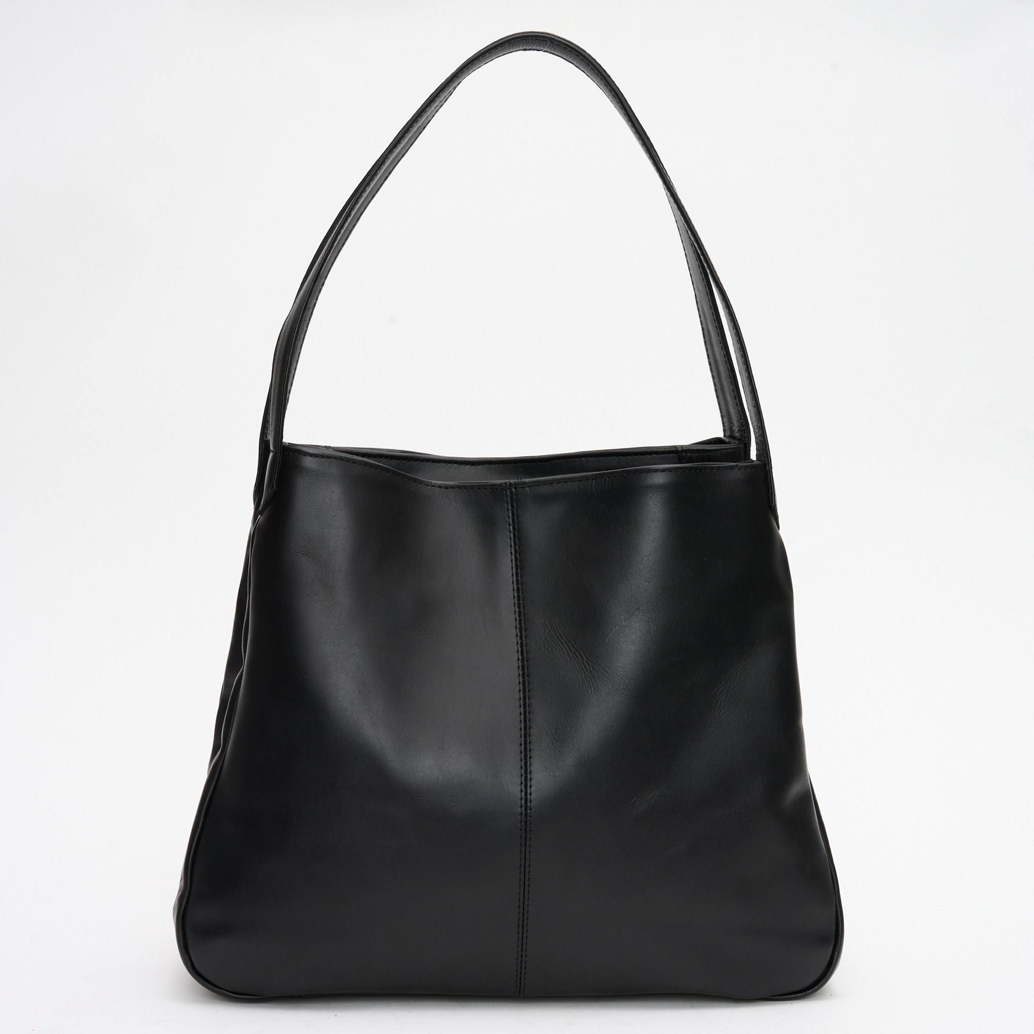 Genuine Leather Bella Slouch Handbag