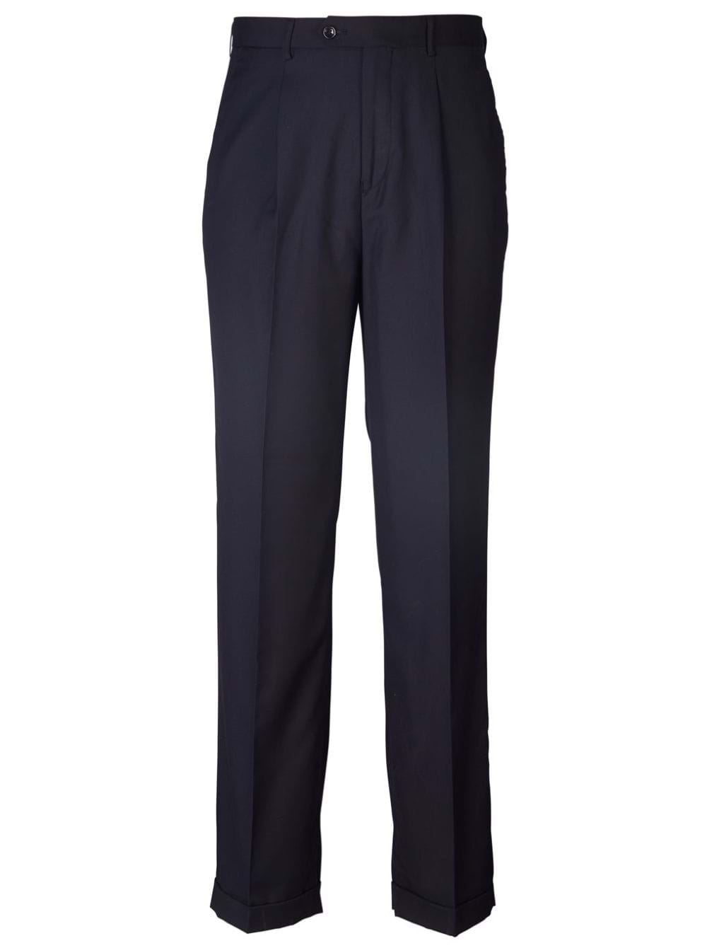 Men's Navy Byron Trousers
