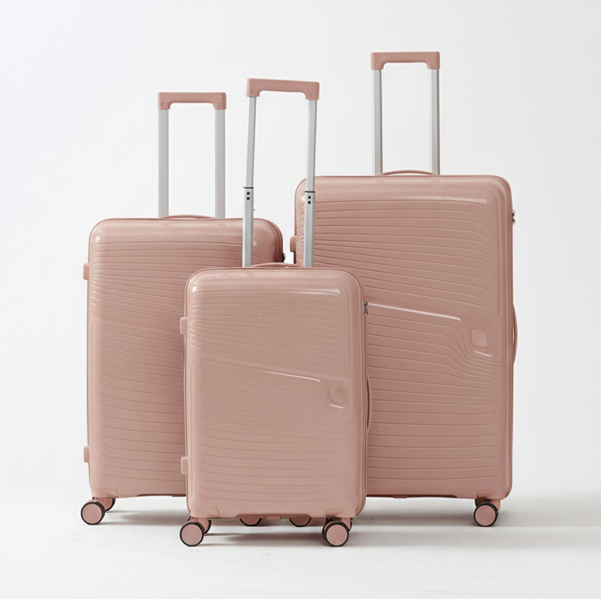 60% off on 3-Piece Hard Shell Luggage Set | OneDayOnly