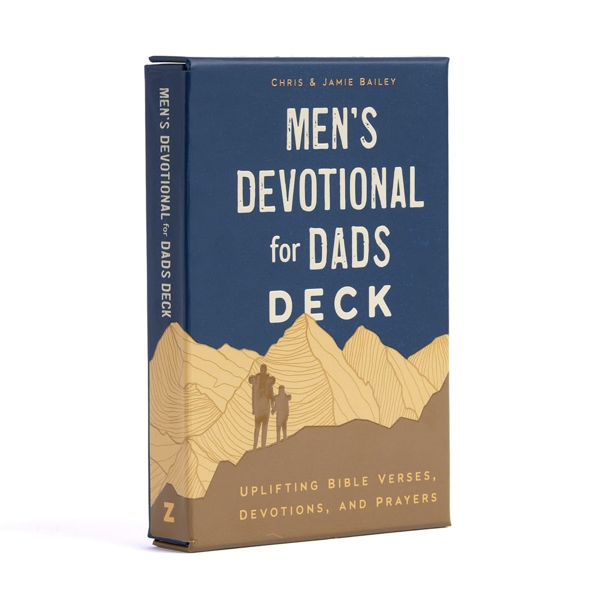 Men's Devotional for Dads Deck: Uplifting Bible Verses, Devotions, and Prayers