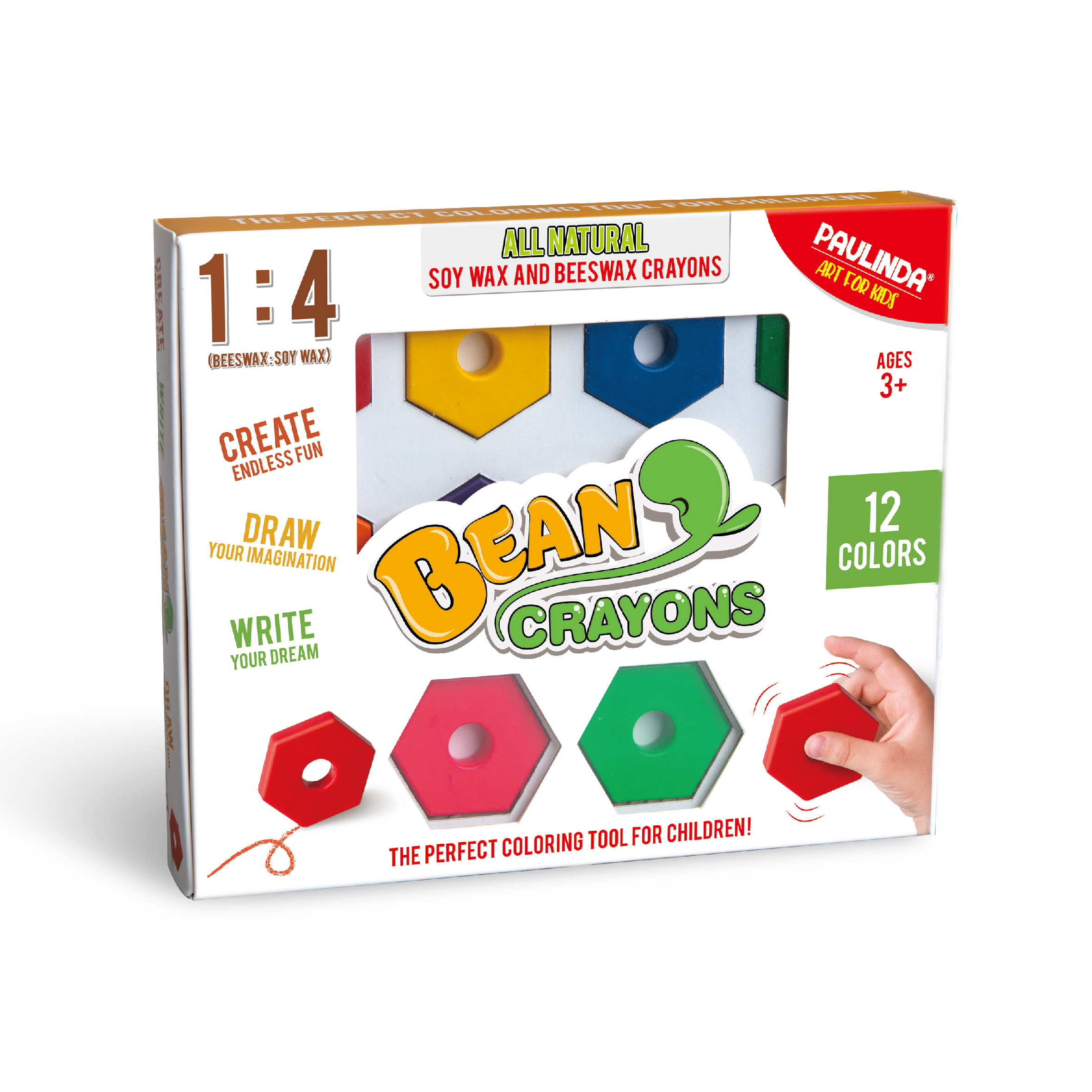 12-Piece Fidget Funny Shape Crayons