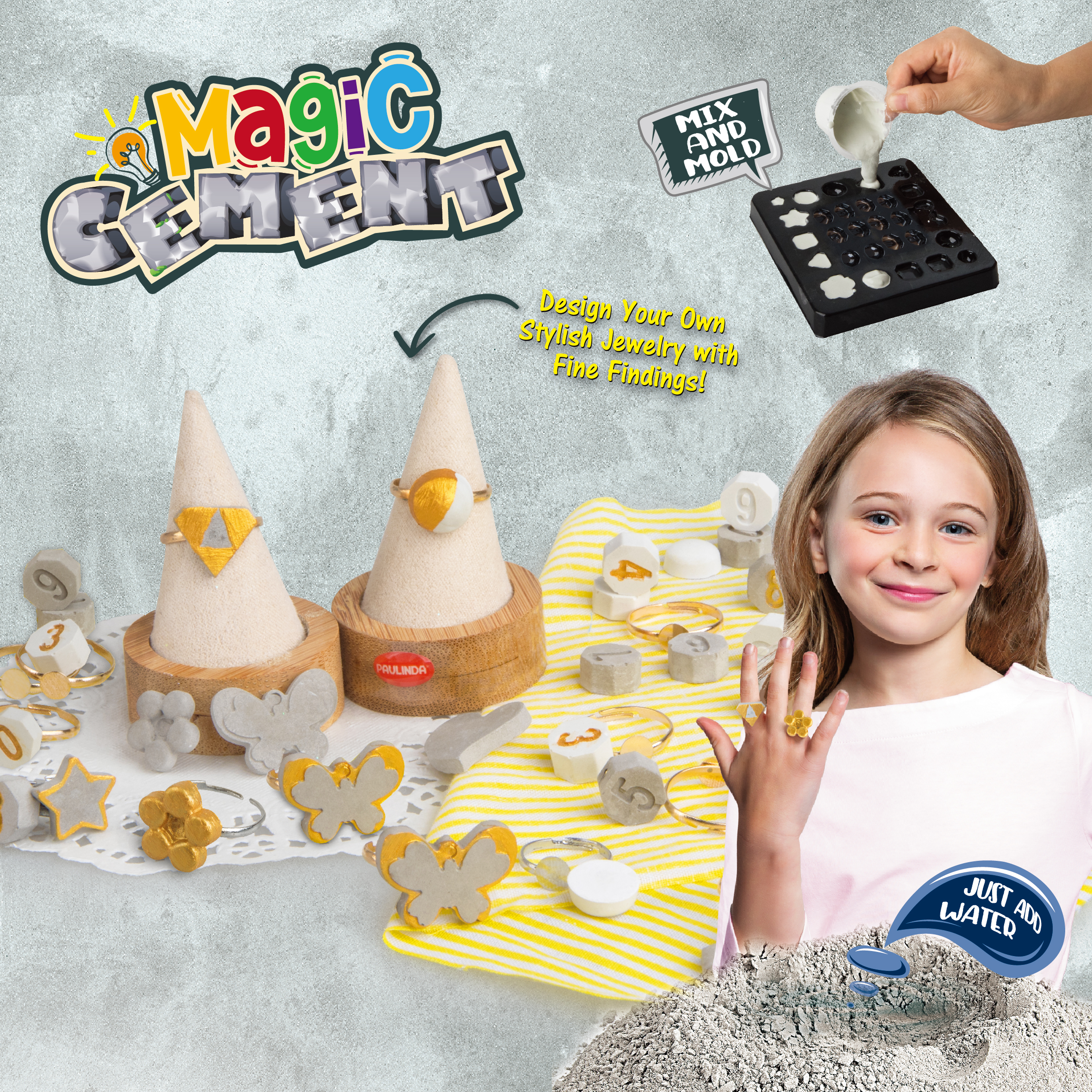 Magic Cement Art Kit