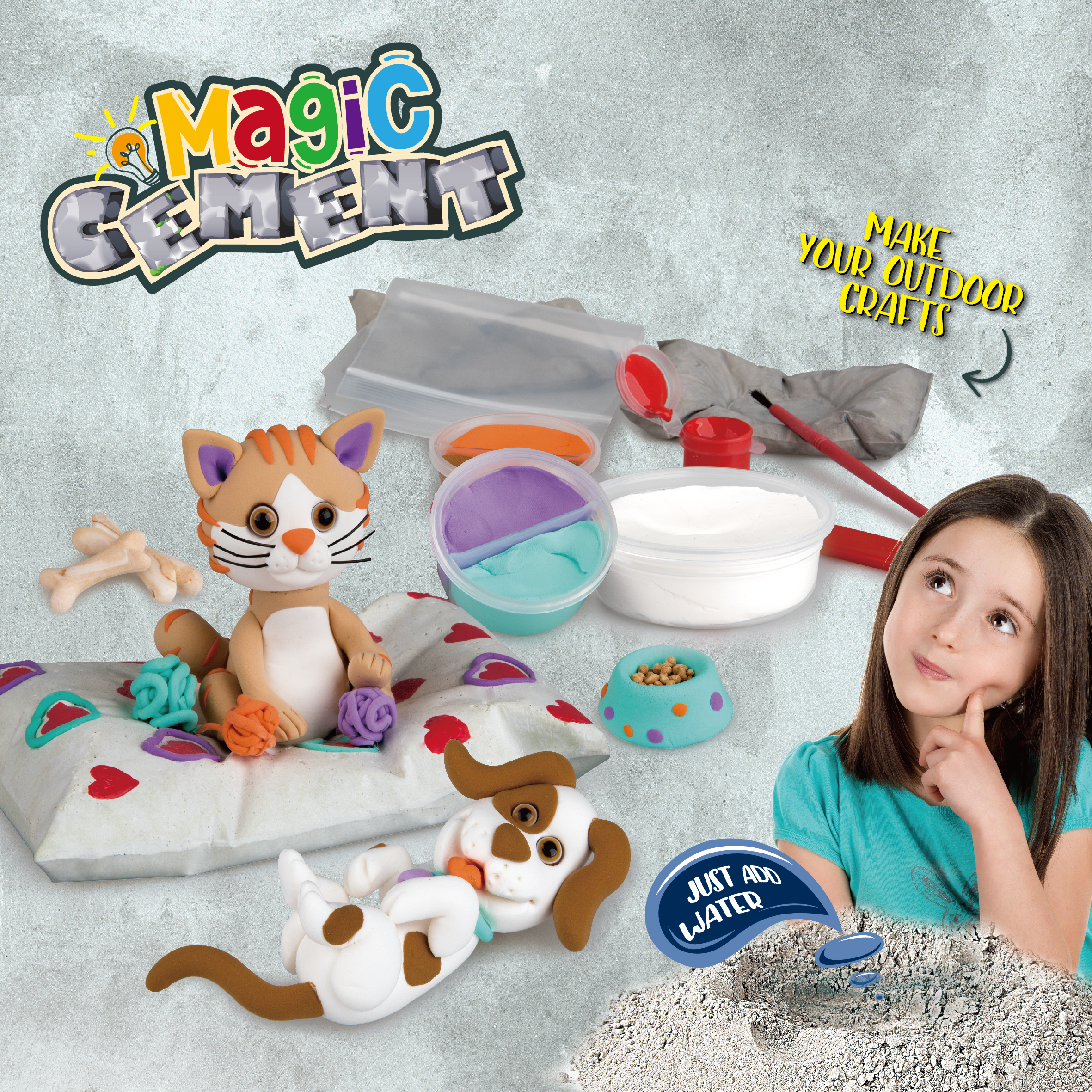 Cute Pet Figurine Playset