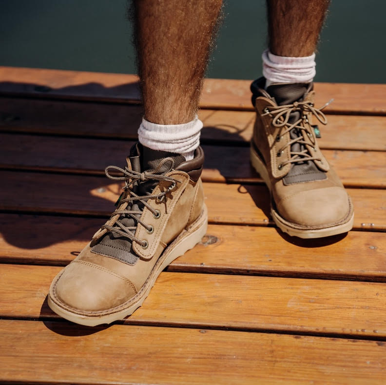 Unisex Genuine Leather Whisky Sabie Boots