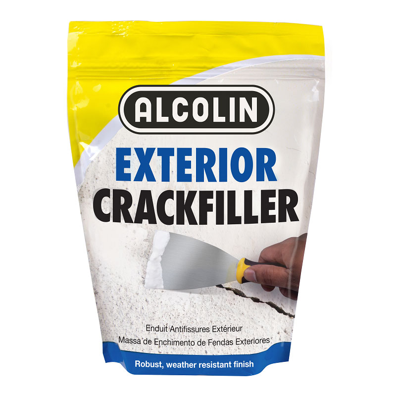 6x 500g Cement Weatherproof Crackfiller