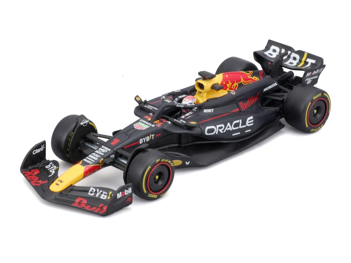 1/43 Red Bull F1 Car with Collectors Case