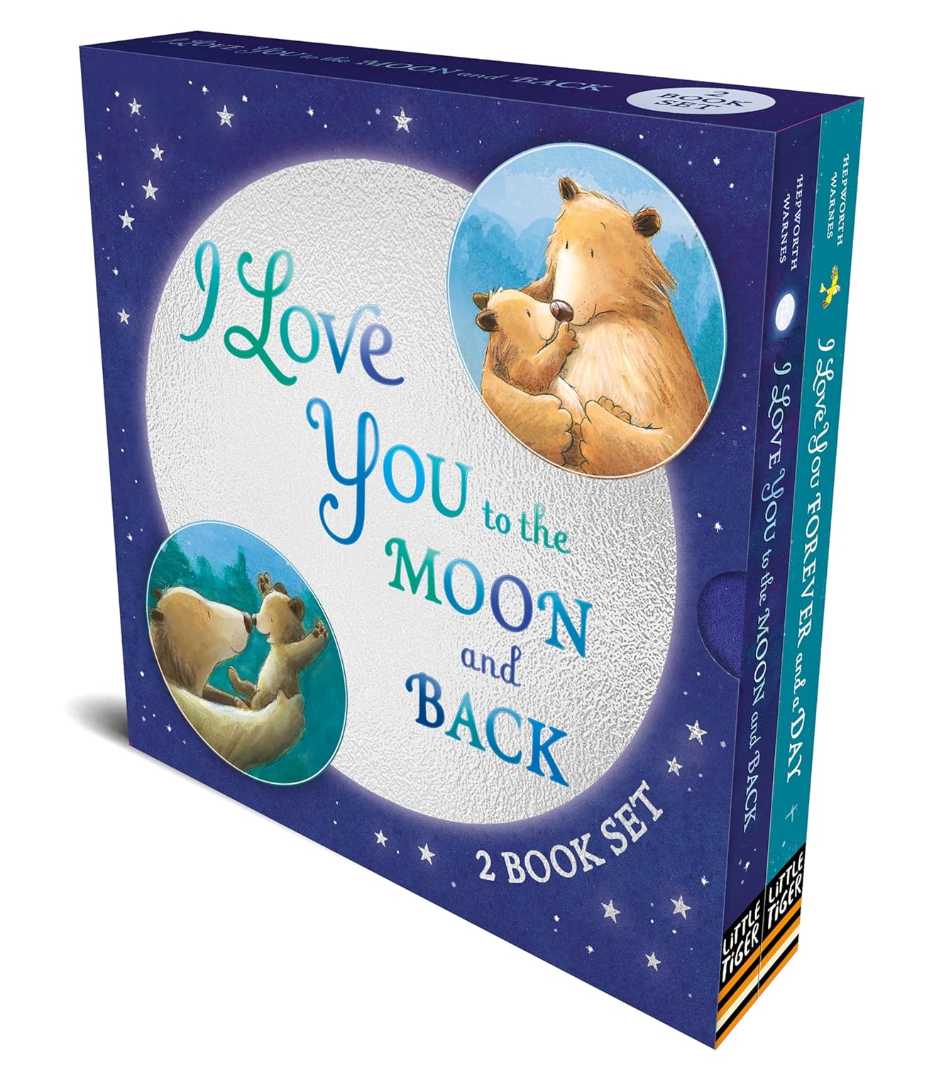 I Love You to the Moon and Back Slipcase Set (Board Book)
