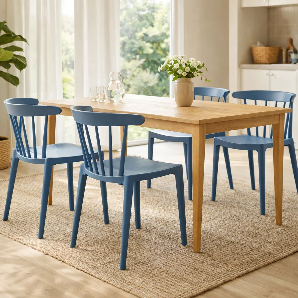 4x Bliss Polypropylene Chair