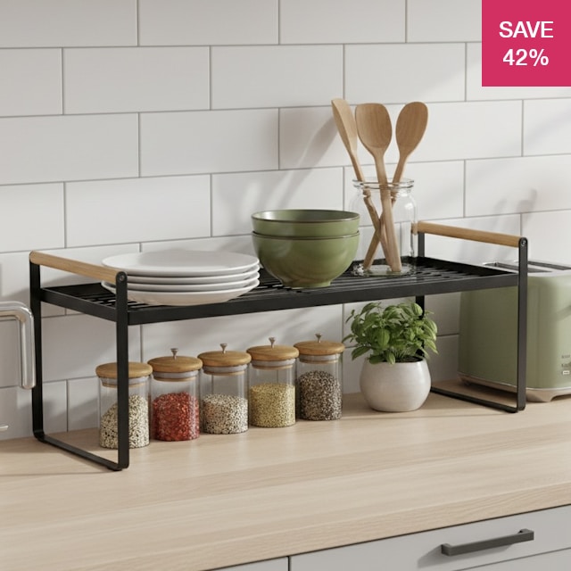 42% off on Countertop Rack with Handles | OneDayOnly