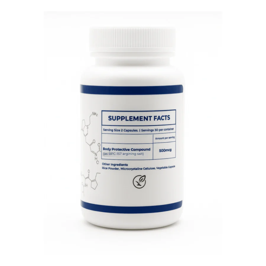 25% off on Soul Vitality 60's BPC-157 Capsules