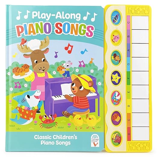 Play-Along Piano Book