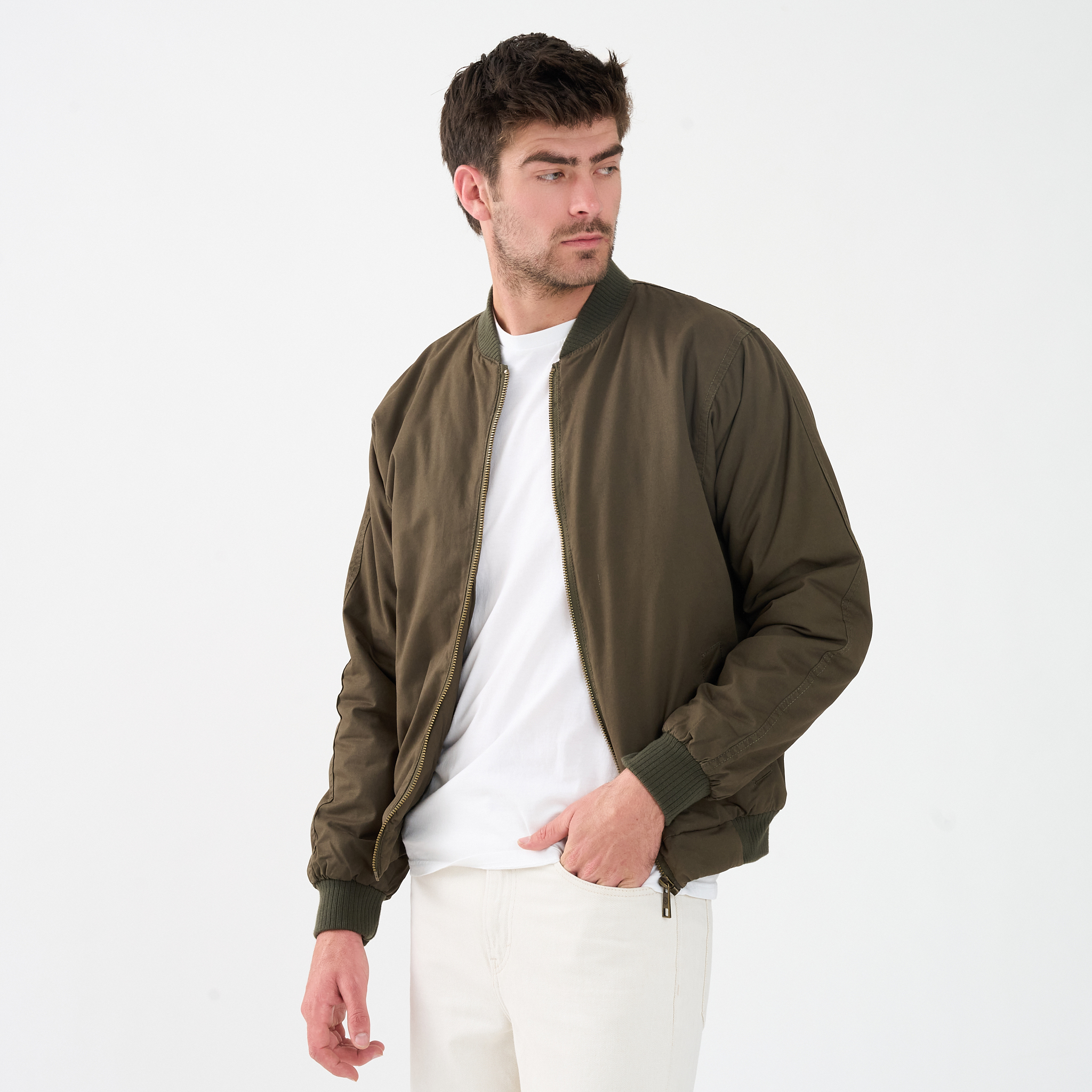 Men's Military Green Ranger Jacket