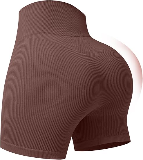 Ladies Seamless Shorts