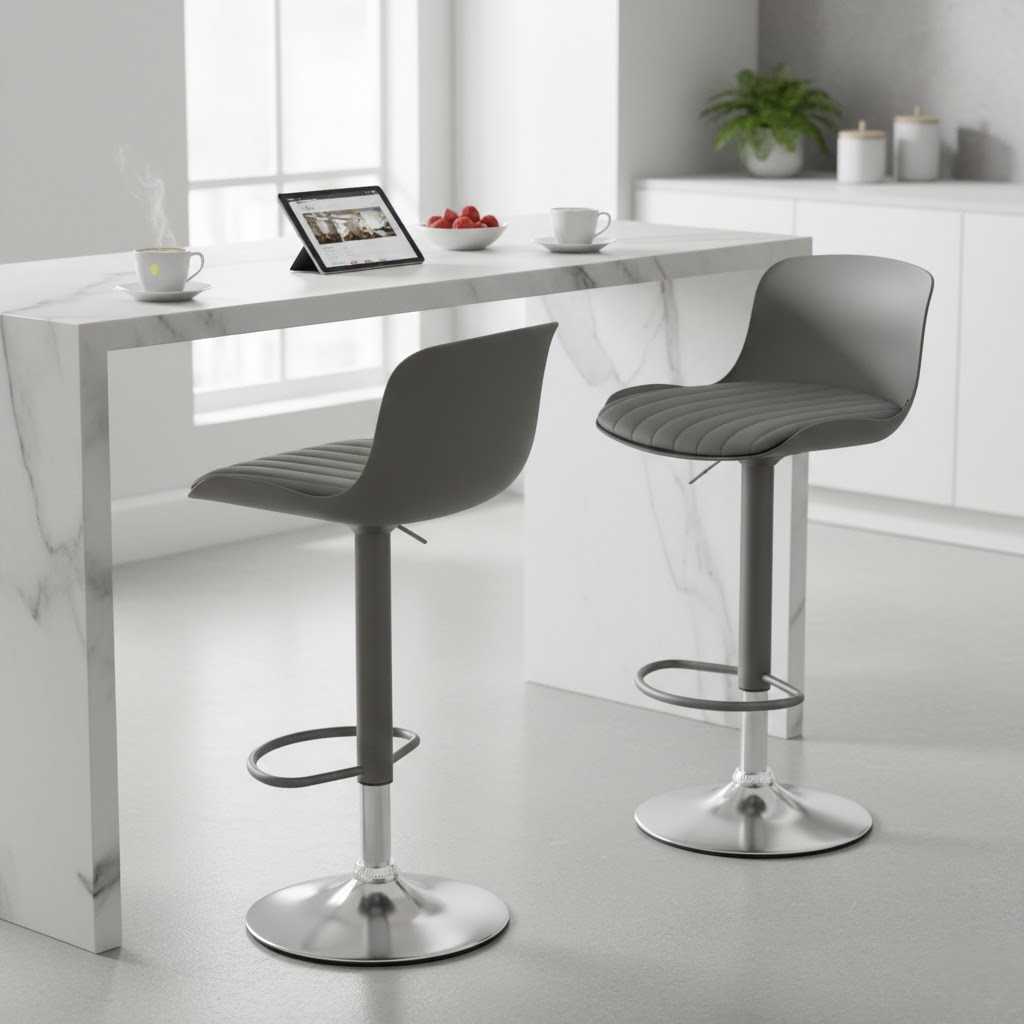 2x Silvo Bar Stools