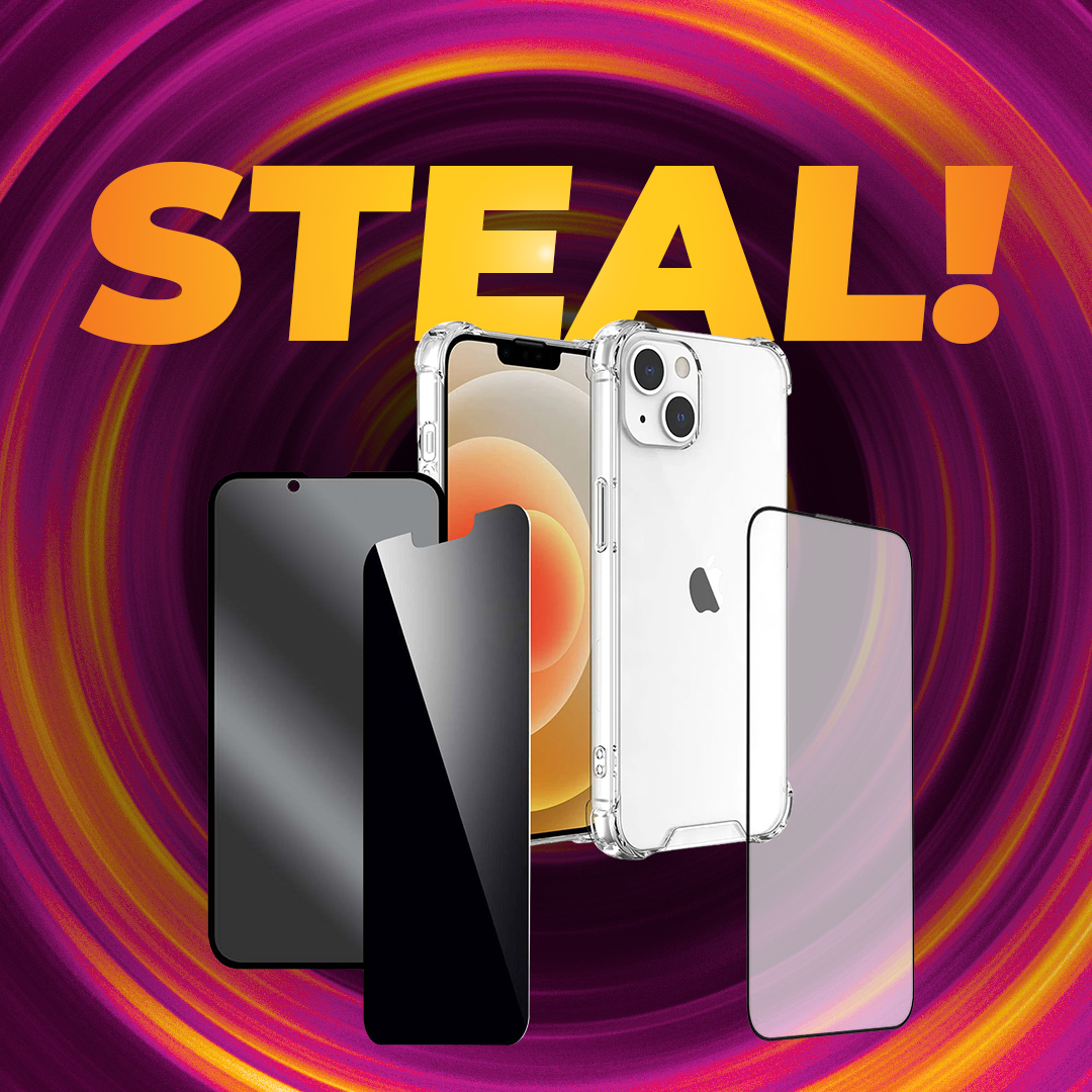 4-Piece Phone Protection Bundle