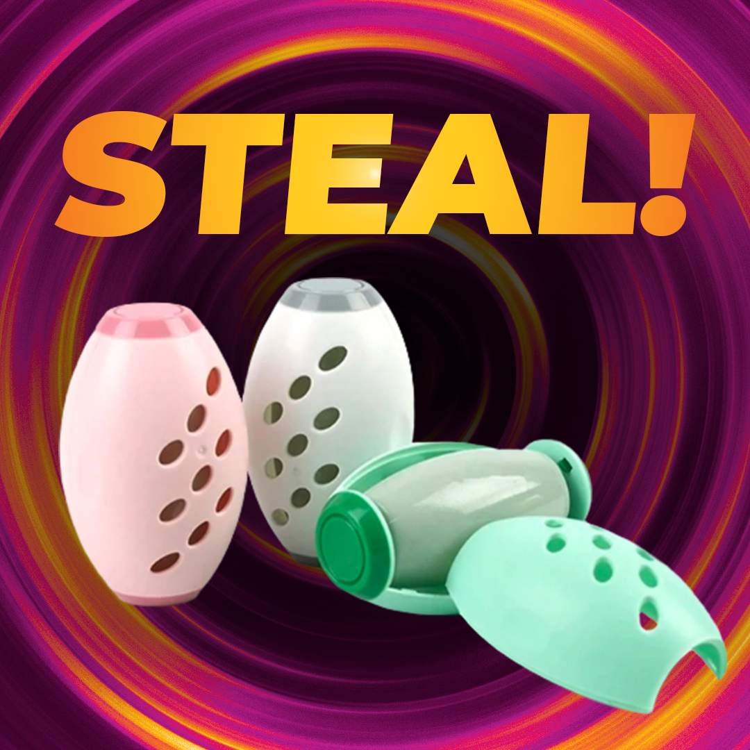 3x Reusable Lint and Hair Remover Balls