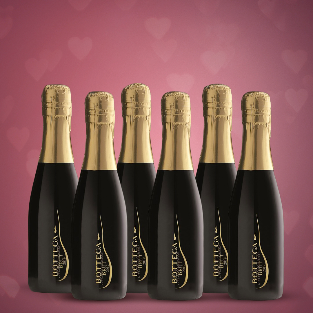 6x 200ml Millesimato Brut NV