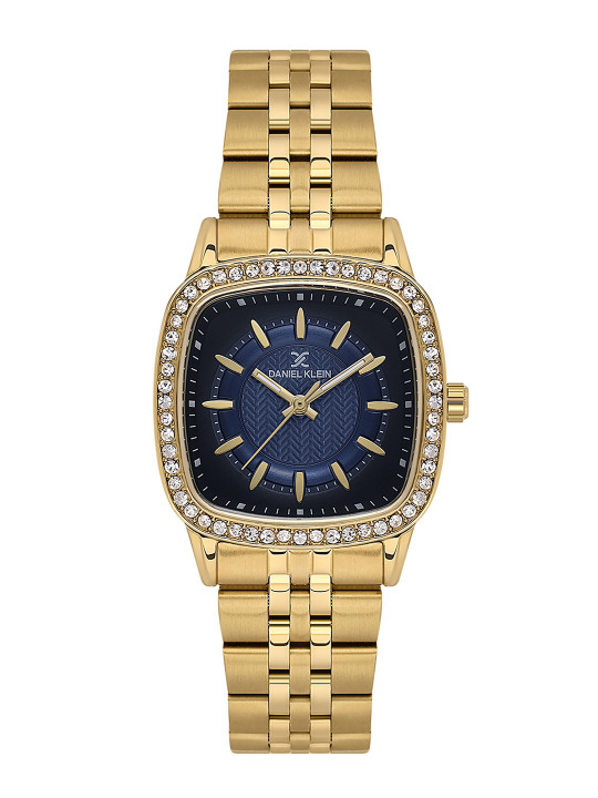 Ladies Square Stainless Steel Watch