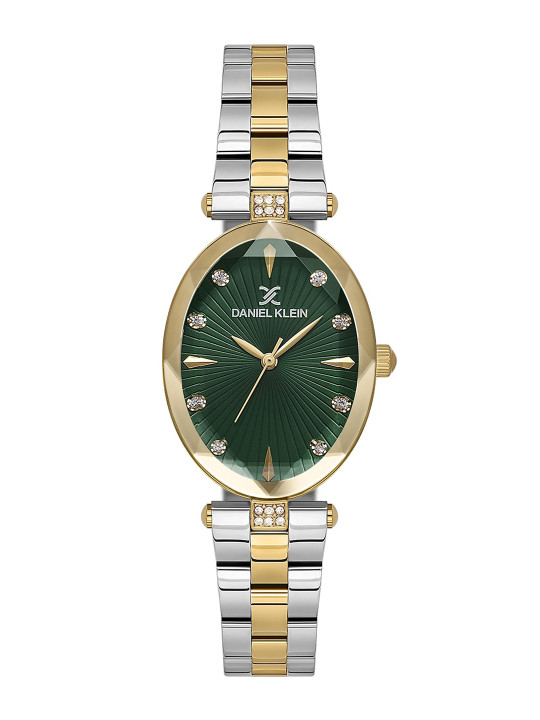 Ladies Oval Stainless Steel Watch
