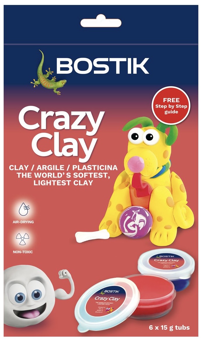 4x 6's 15g Crazy Clay Tubs