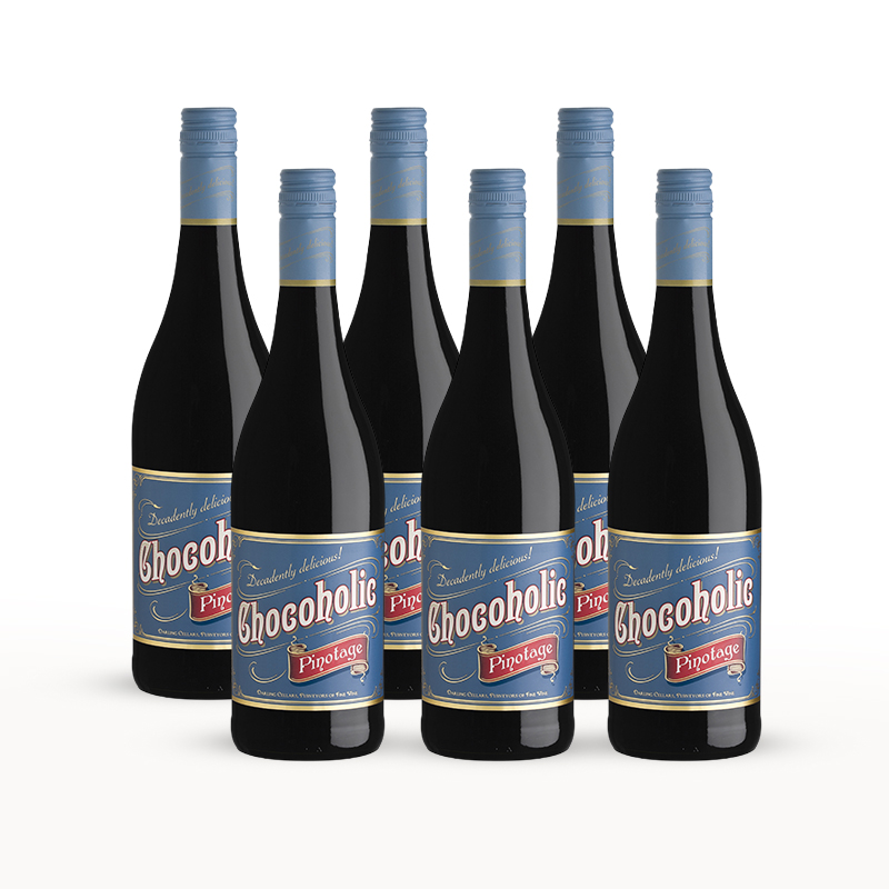6x Chocoholic Pinotage 2024
