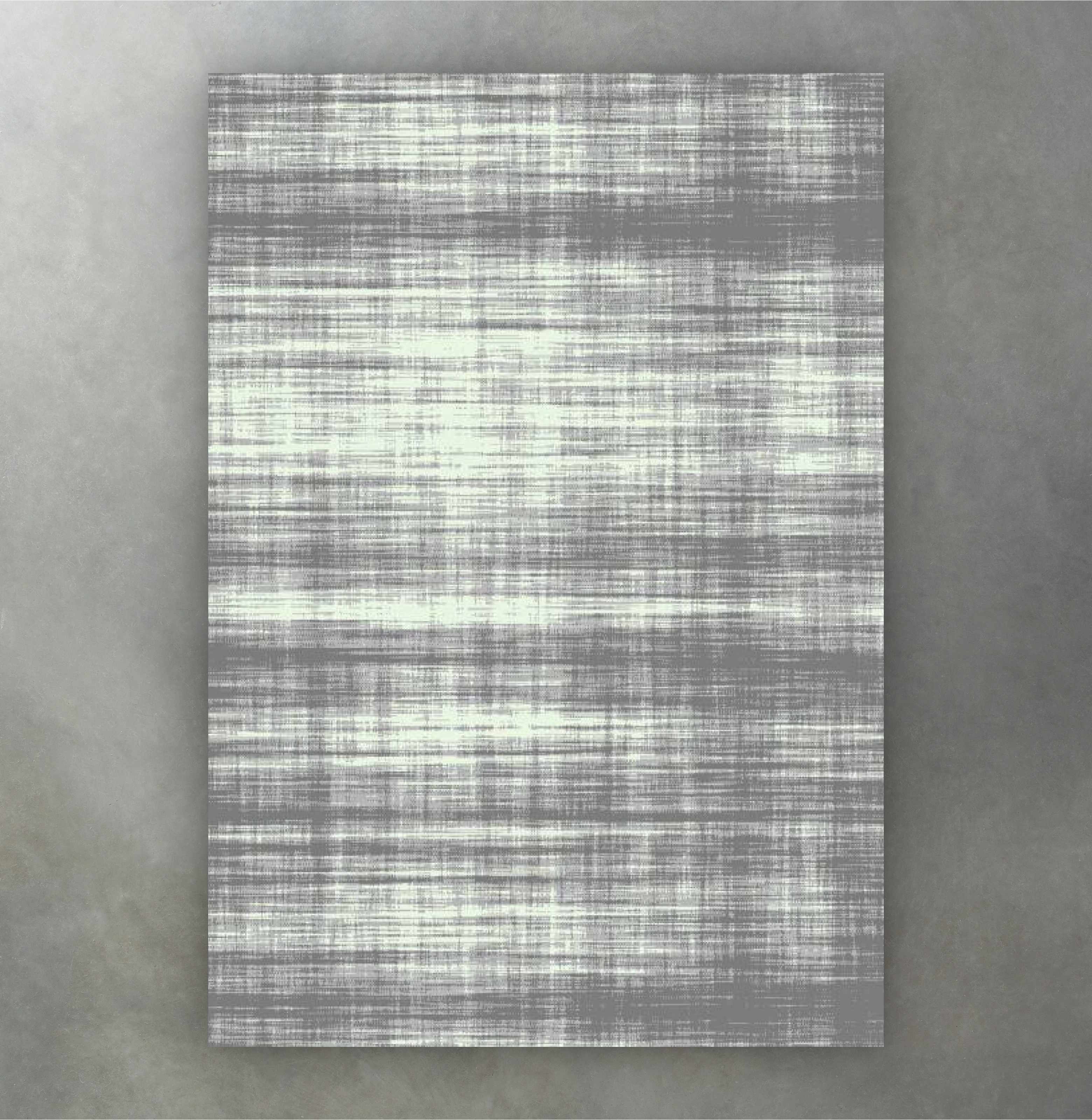 Artistic Grey Rug