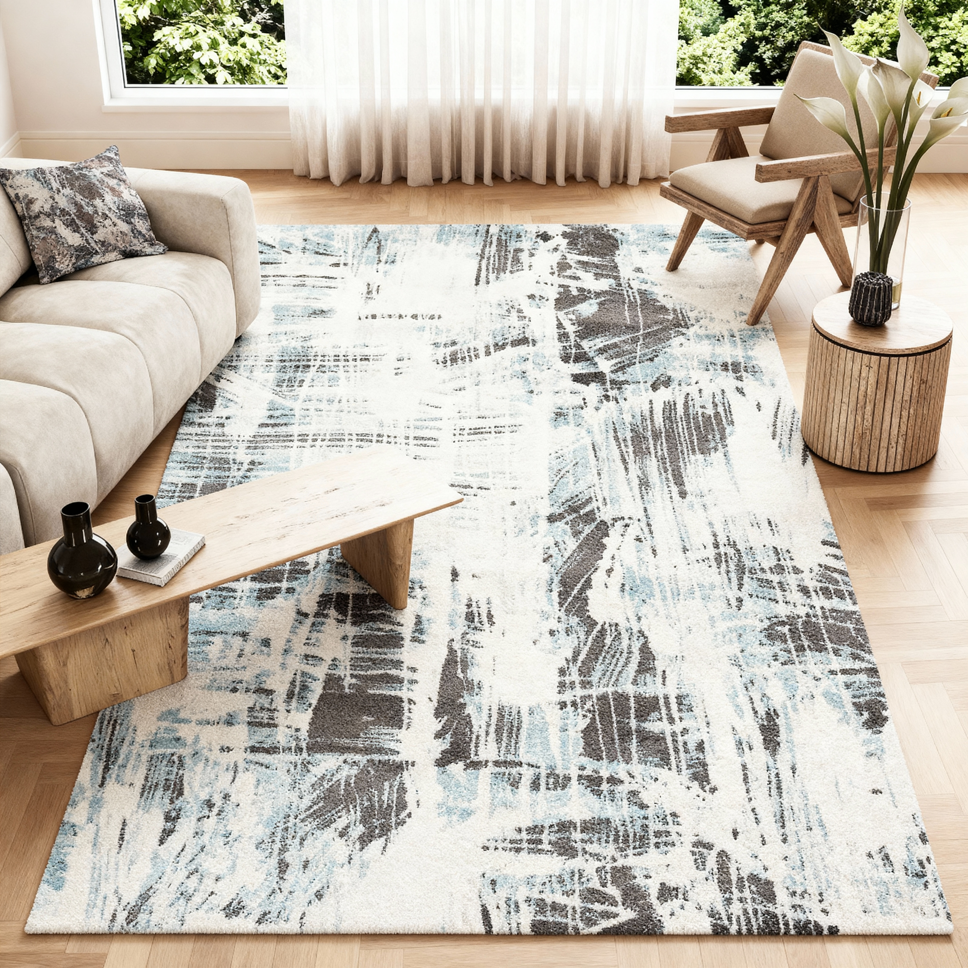 Helen Abstract Rug