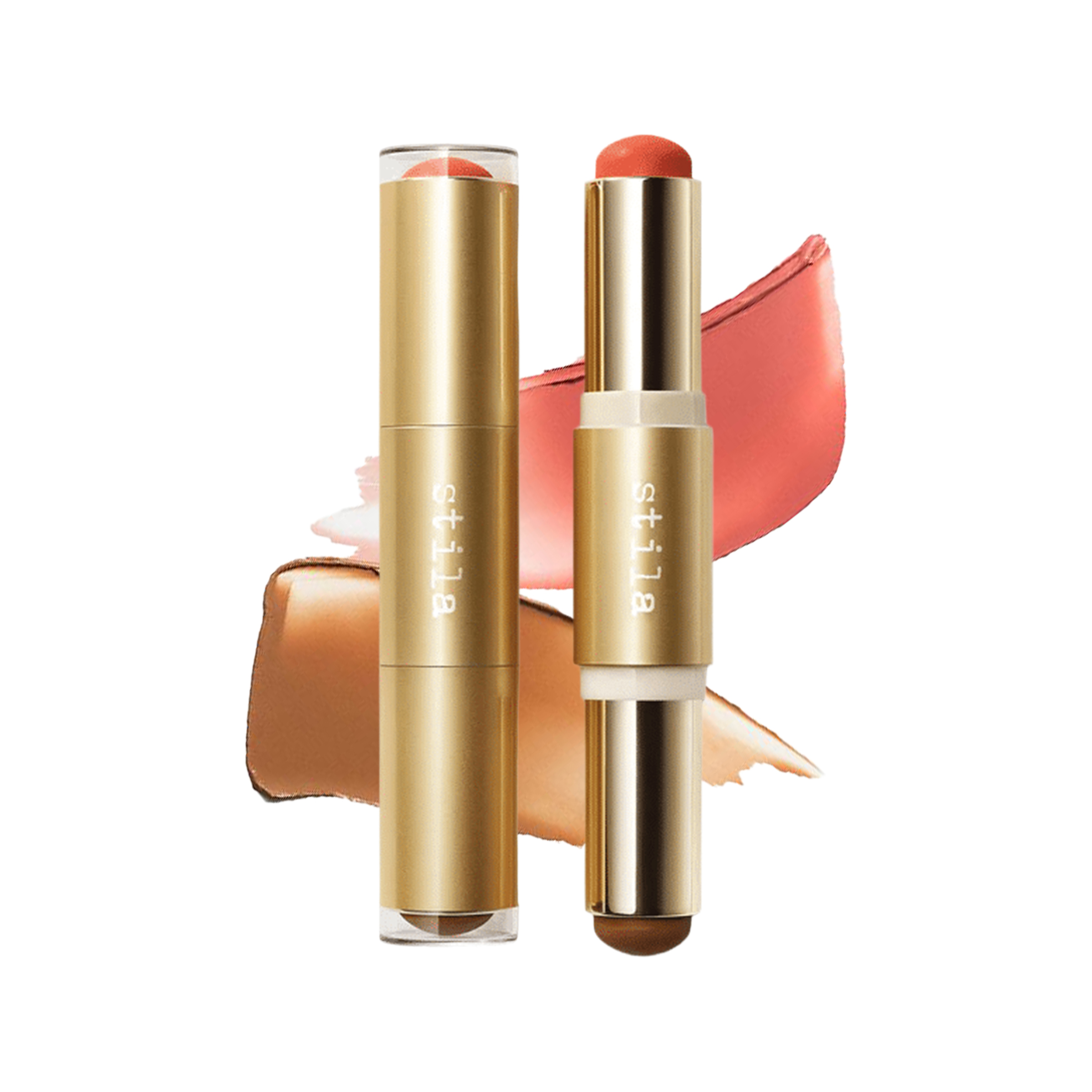 Blush and Bronze Cheek Duo