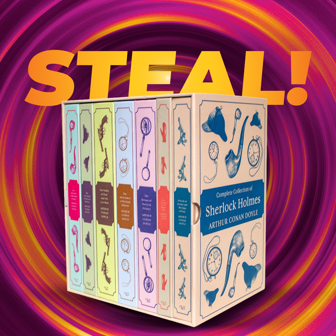 The Complete Collection of Sherlock Holmes (7 Books)