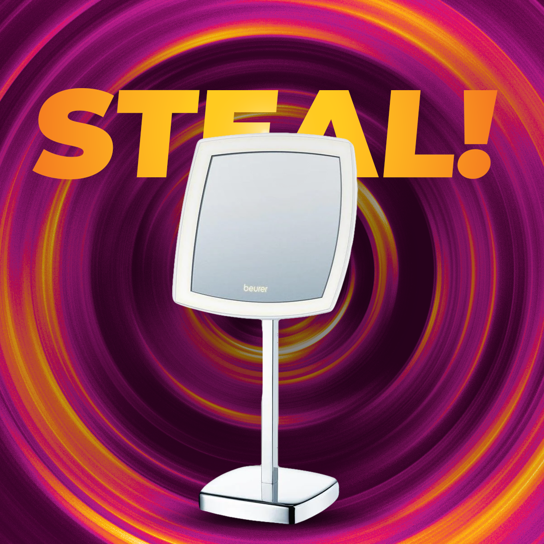 Illuminated Cosmetics Mirror (Model: BS 99)