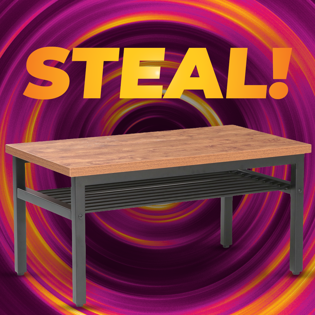 2-Tier Java Modern Coffee Table