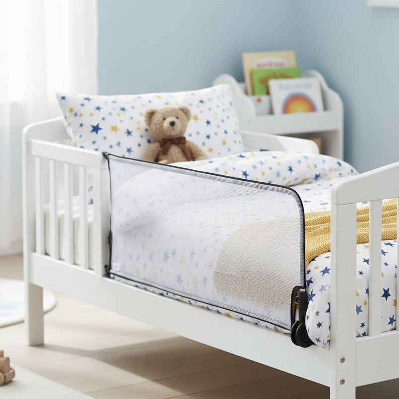 1.5m Toddler Safety Bed Rail