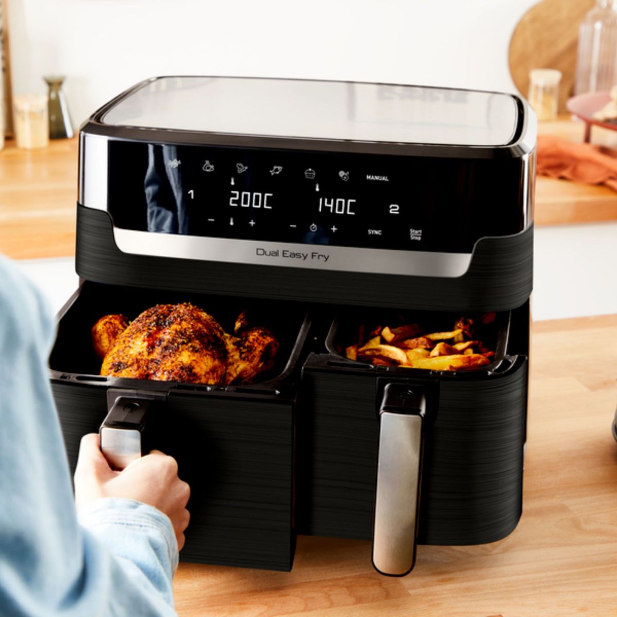 8.3L Dual Easy Fry Air fryer