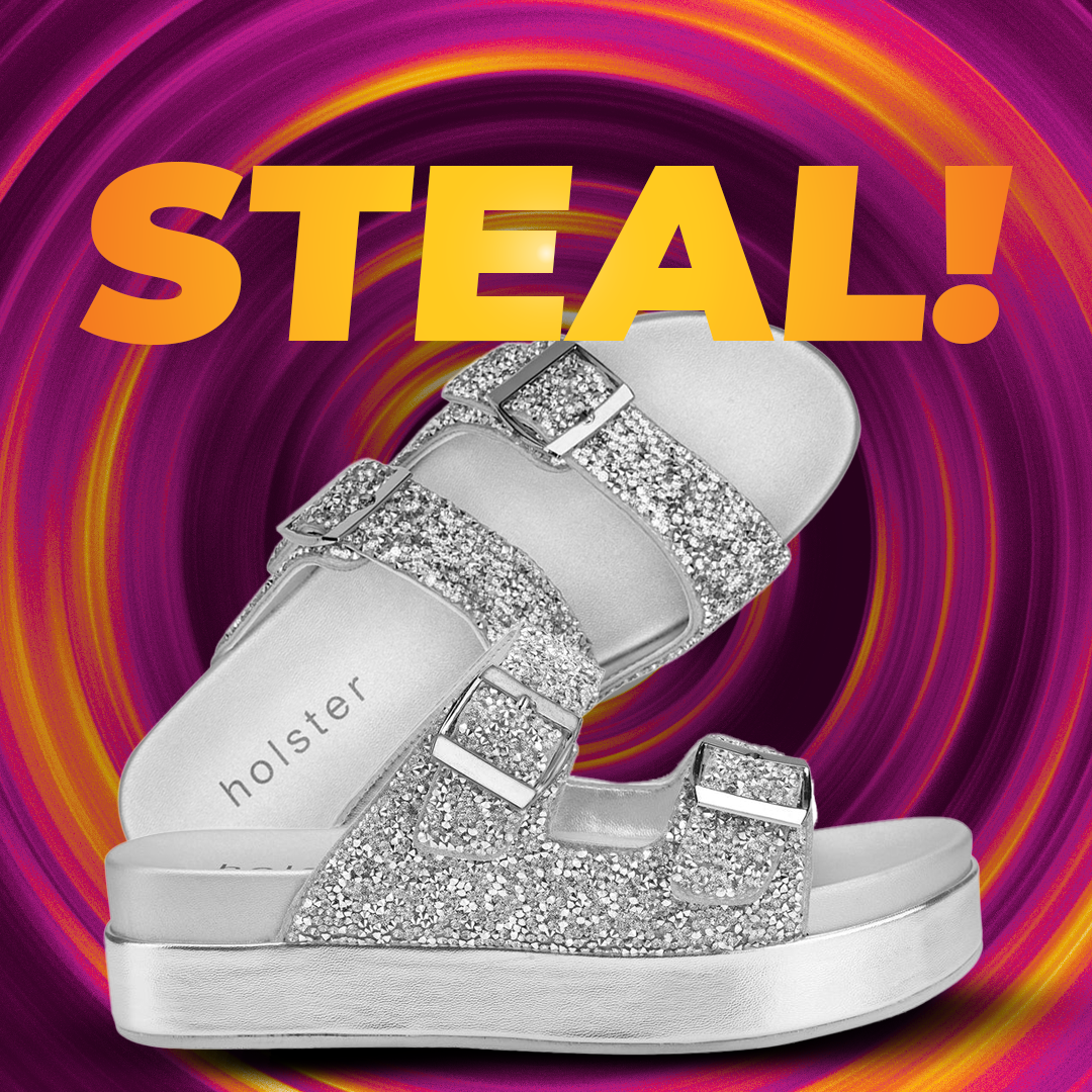 Ladies Kamila Flatform Sandals