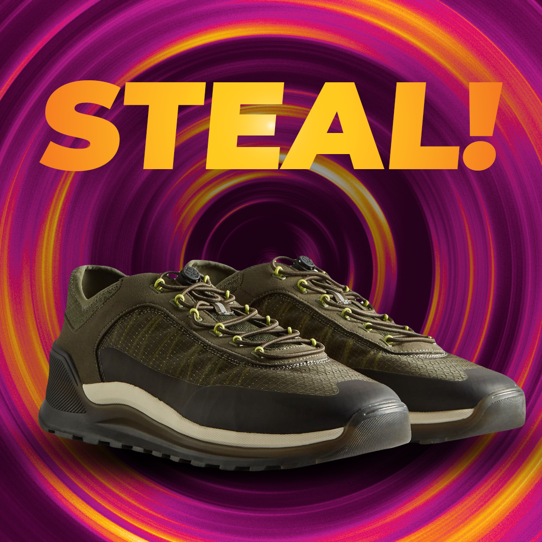 Men's Traveller Trainers