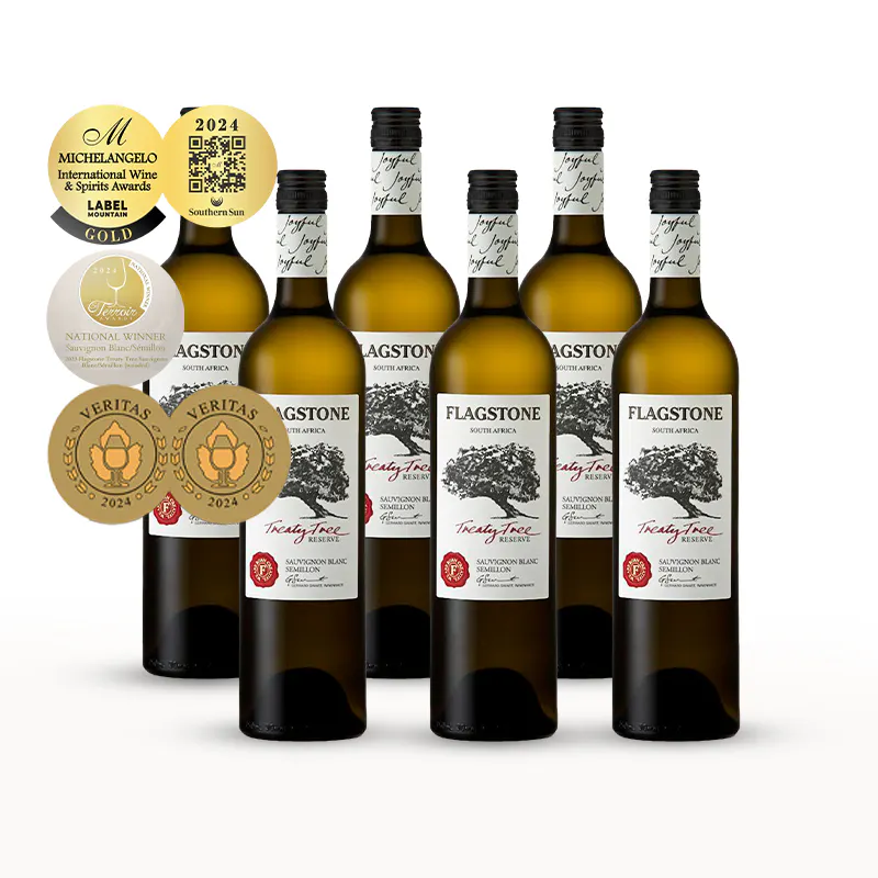 6x Treaty Tree Classique White Blend 2025 6x Treaty Tree Classique White Blend 2025