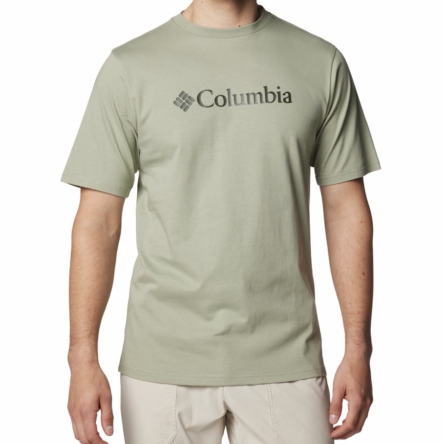 Men's Basic Logo Short Sleeve Shirt
