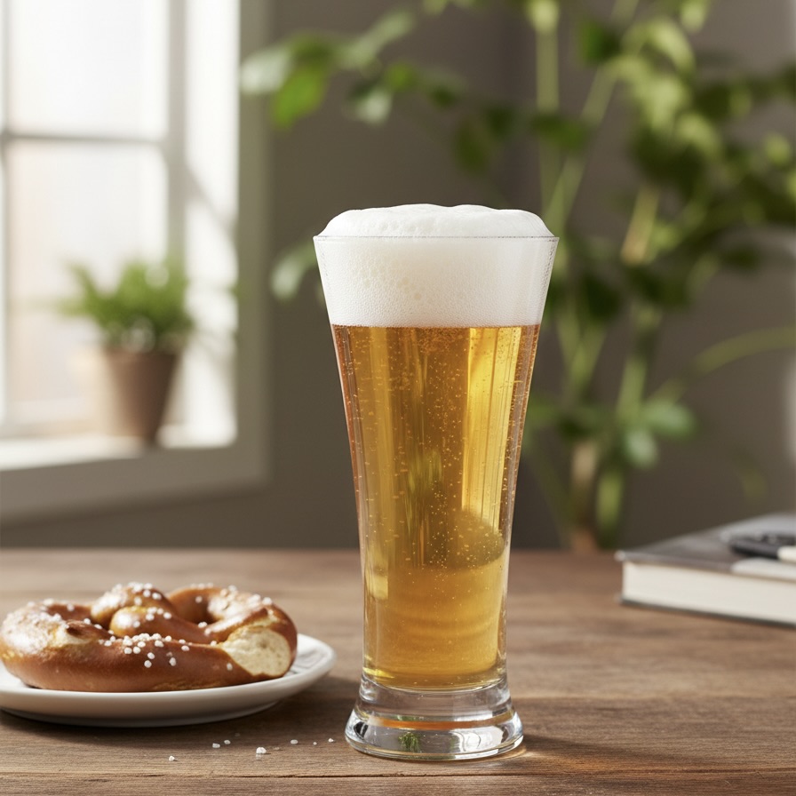 12x 320ml Pub Beer Glasses