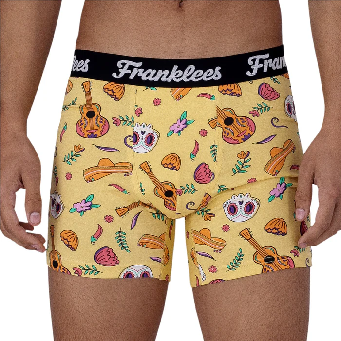 Latin Beats - Long Leg Trunks