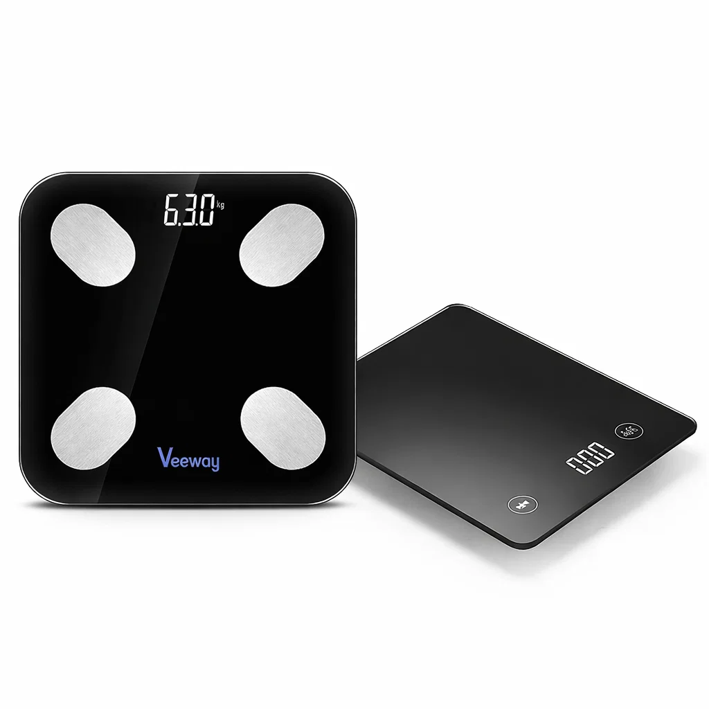 Smart Health and Kitchen Scale Combo