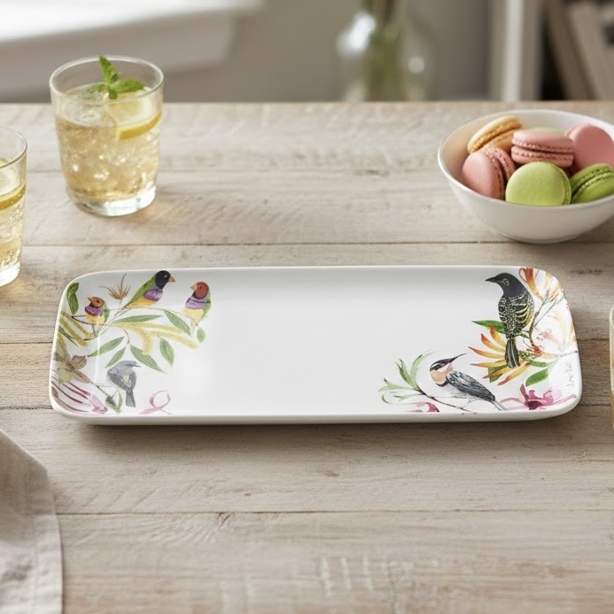40% off on 30cm Rectangular Platter | OneDayOnly
