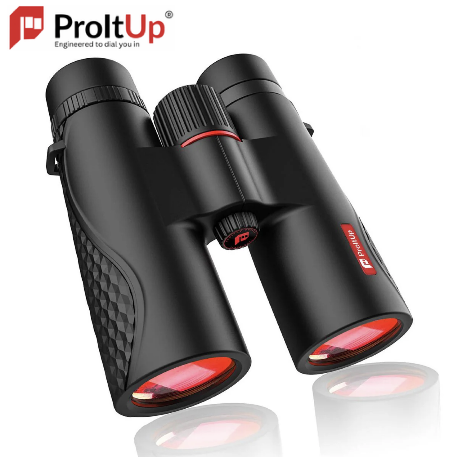 Bushman 10x42 HD Binoculars