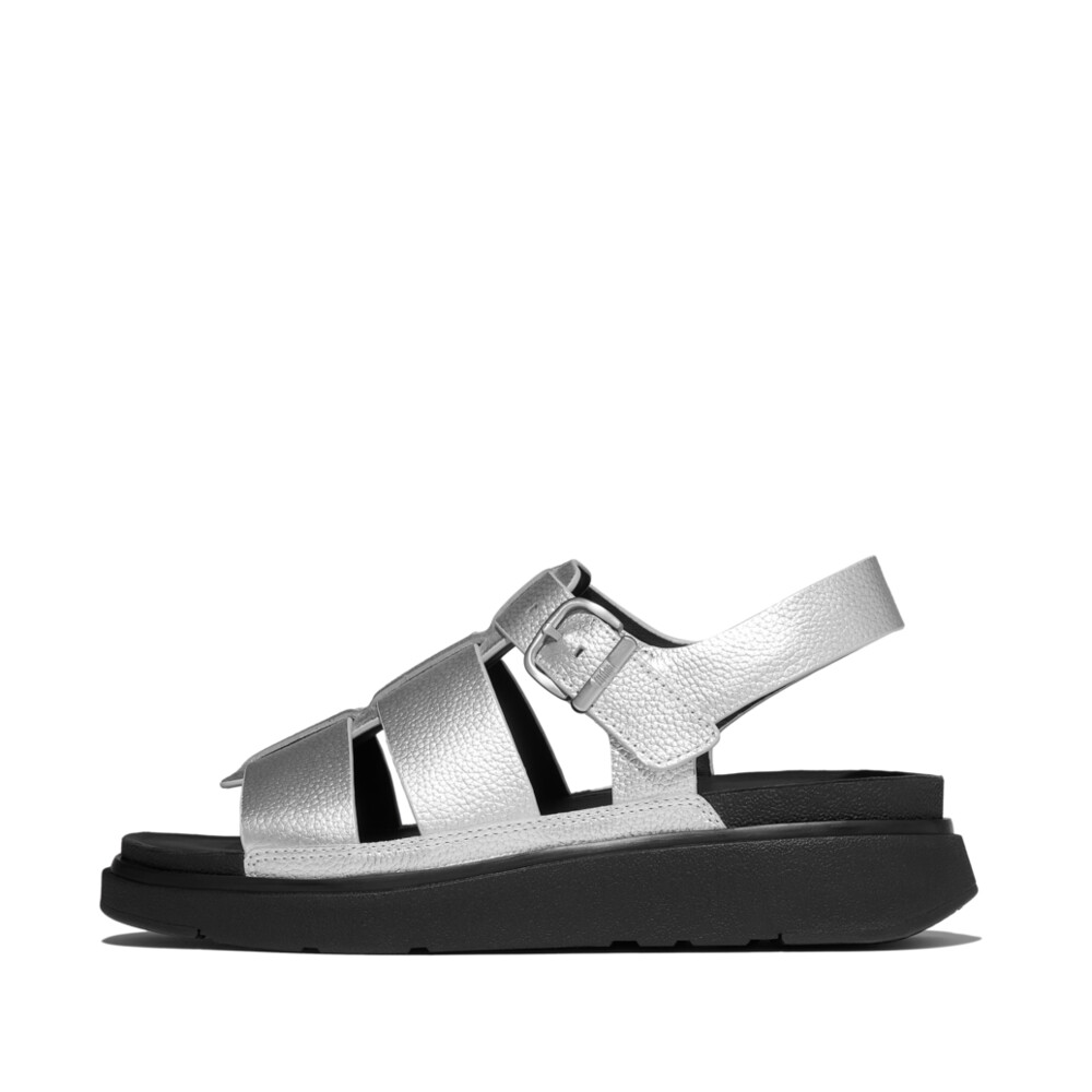 Silver Gen-FF Fisherman Sandals