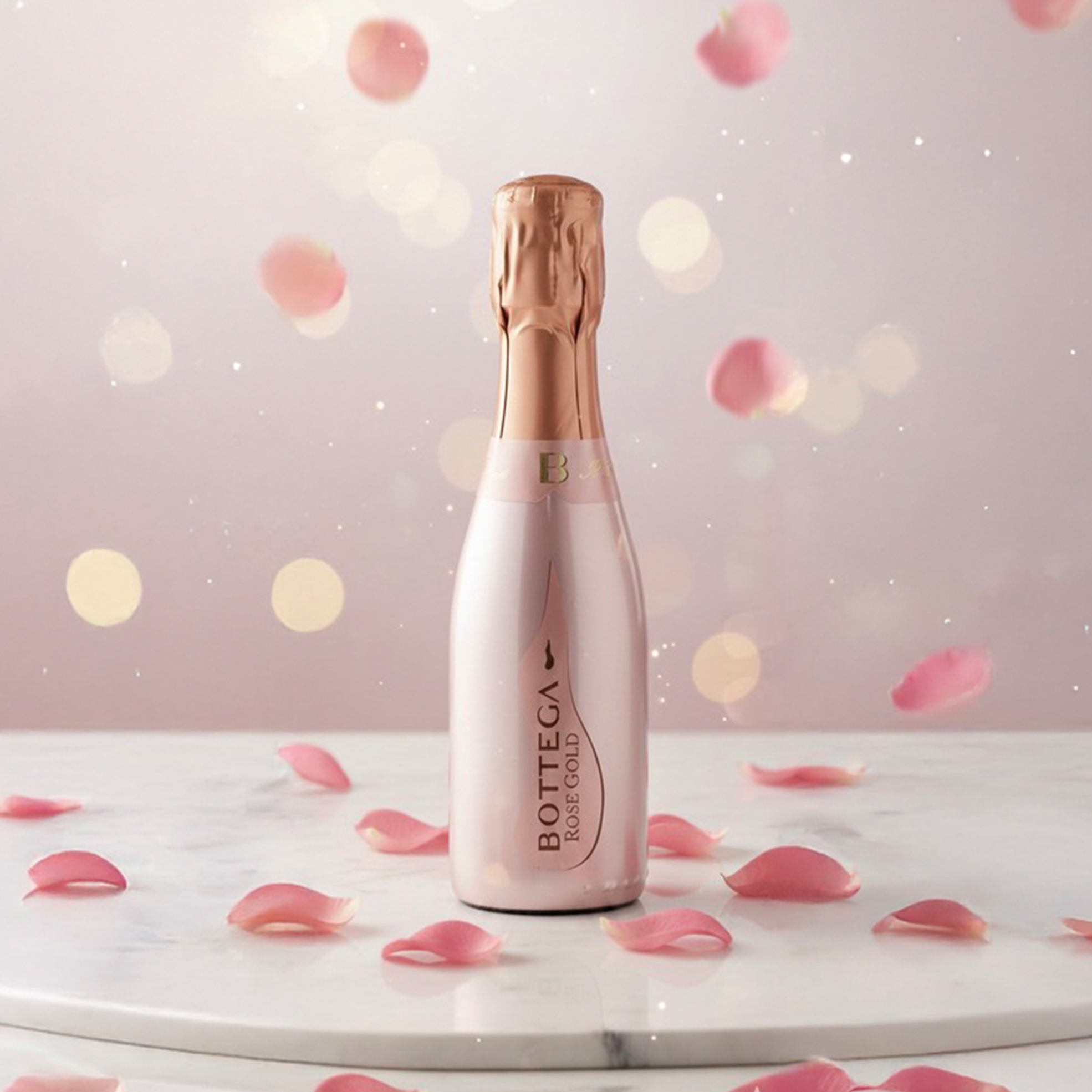6x 200ml Rose Gold Brut
