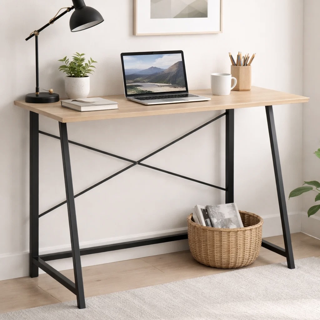 Seven Oaks Foldable Office Table