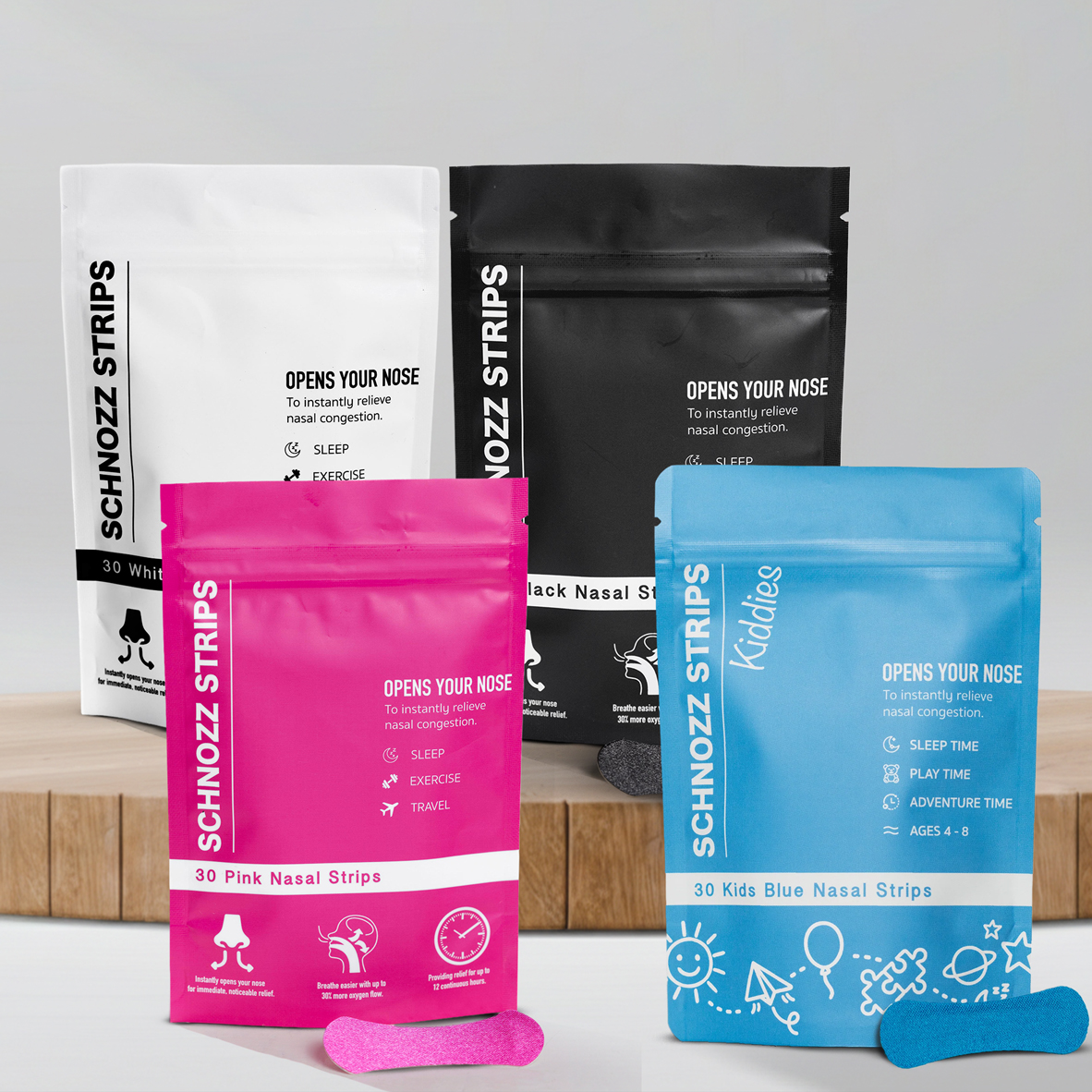 Silk Nasal Strips (30's)