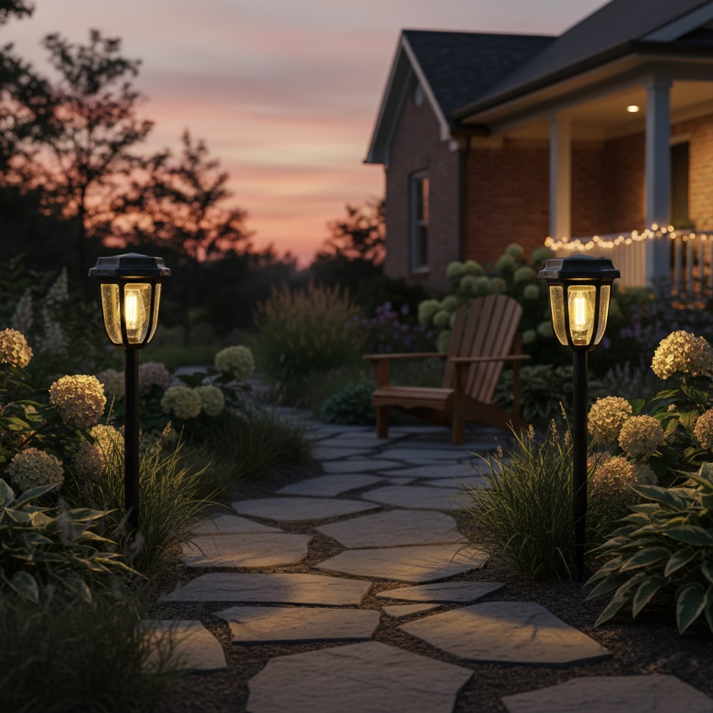 50% off on 2x 18W Solar Powered Spike Lights | OneDayOnly