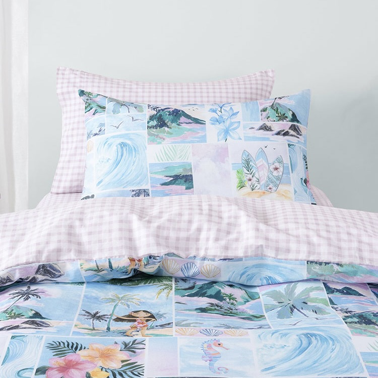 Palm Paradise Duvet Cover Set