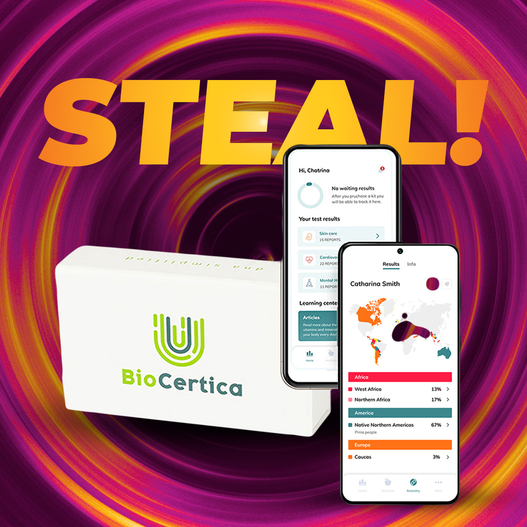 Ancestry & Lifestyle DNA Kit